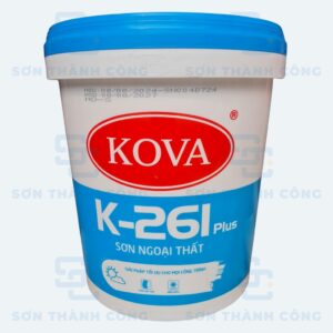 Sơn ngoại thất KOVA K-261 Plus