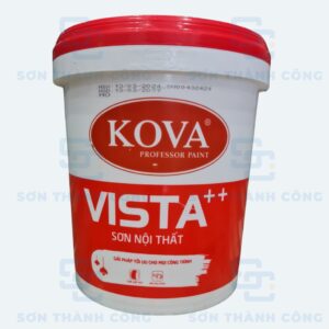 Sơn Kova Vista trong nhà