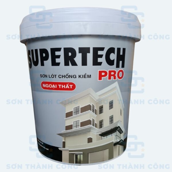 Sơn Lót Ngoại Thất Toa Supertech Pro Sealer