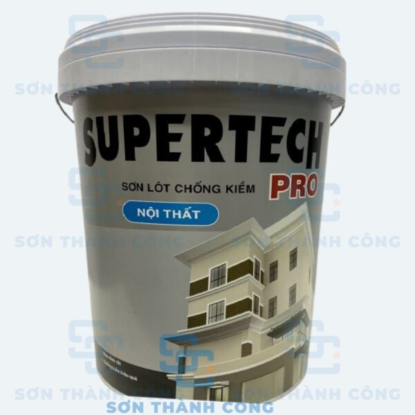 Sơn Lót Nội Thất Toa Supertech Pro Primer