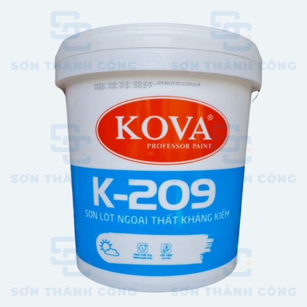 Sơn lót chống kiềm Kova K209