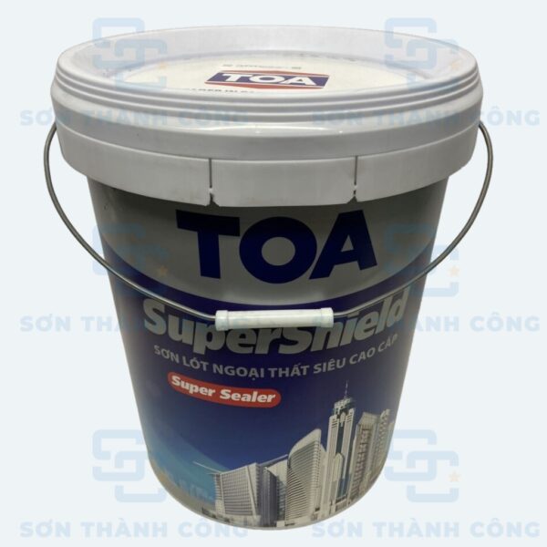 Sơn Lót Ngoại Thất Toa SuperShield Super Sealer