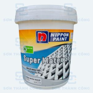 Sơn Lót Nippon Ngoại Thất Super Matex Sealer