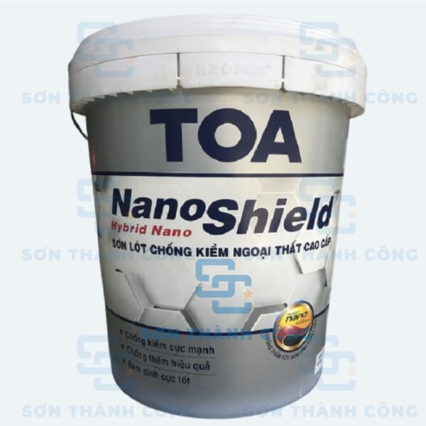 Sơn Lót Ngoại Thất Toa NanoShield Sealer