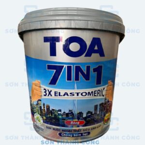 Sơn Toa 7in1 Ngoại Thất Bóng