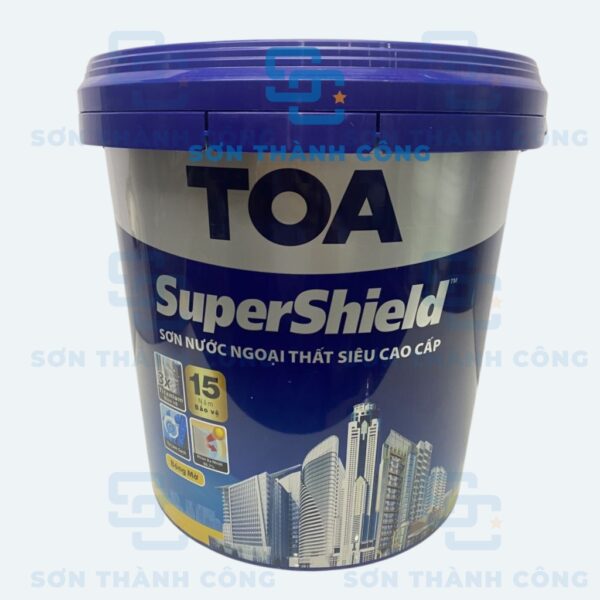 Sơn Toa Super Shield Ngoại Thất