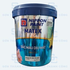 Sơn Nippon Matex Sắc Màu Dịu Mát