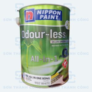 Sơn Nippon Odour-less All-in-1