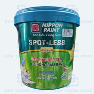 Sơn Nippon Spot-less Plus chống bám bẩn