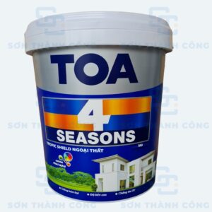 Sơn TOA 4 Seasons Ngoại Thất