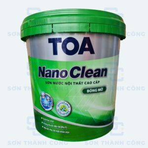 Sơn Toa Nanoclean Nội Thất