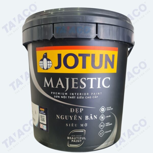 Sơn Jotun Majestic Đẹp Nguyên Bản